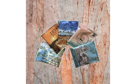 ZUKAI COFFEE / コーヒー / フェアトレード / ドリップ20個 エコバッグ付き