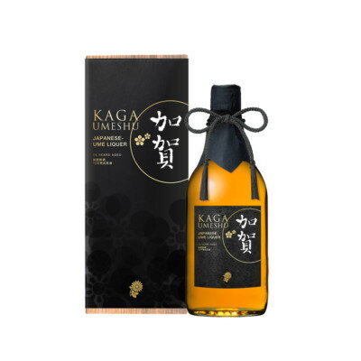 【ふるさと納税】【白山の地酒】萬歳楽　加賀梅酒　15年熟成原酒【1586813】