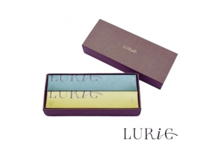 LURIC（ルリック）ハンドクリーム 2本セット 手荒れ リラックス おすすめ ギフト プレゼント スズキ機工 自然な香り べたつかない 柑橘 ウッディ 森林 乾燥 