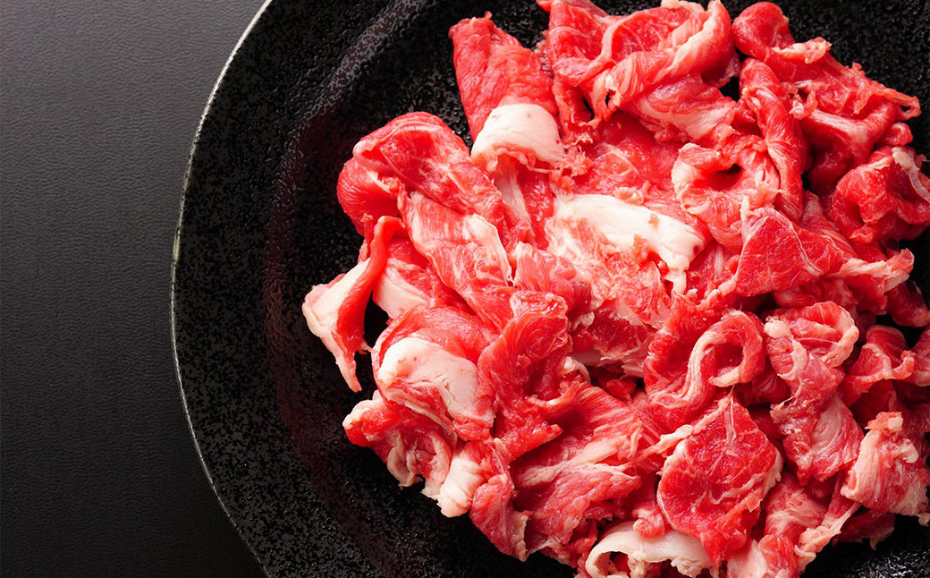 博多和牛A4ランク以上 切り落とし 約1.5kg（約500g×3パック）