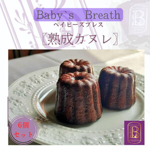 【熟成カヌレ】6個セット