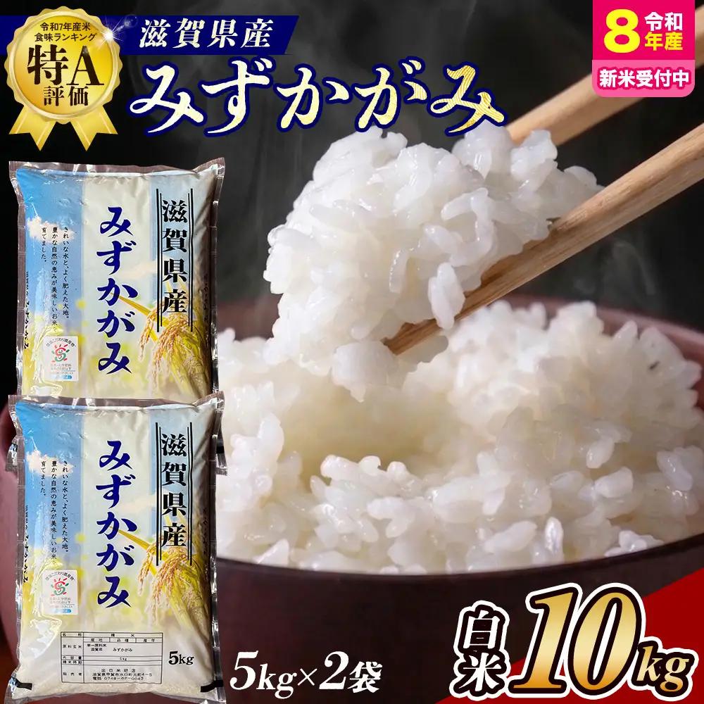 【令和8年産 新米】近江米みずかがみ 10kg（精米）