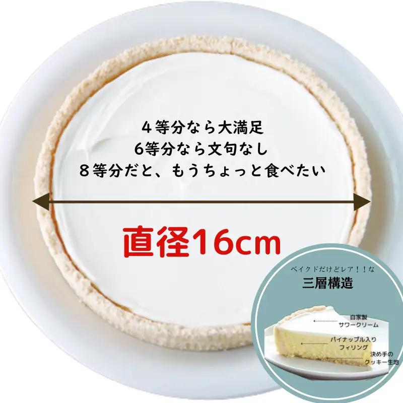 ベイクドだけどレアなチーズケーキ 焼き菓子セット