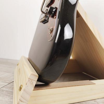 ふるさと納税 横手市 WOODWORKS ギタースタンド 1本掛 エレキギター用 /ナチュラル　ラッカー塗装対応 |  | 03