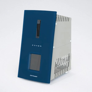 [灰紺]オゾン発生器 ZONER ZA-01 カラー/D.R Pocket[86-03GN]