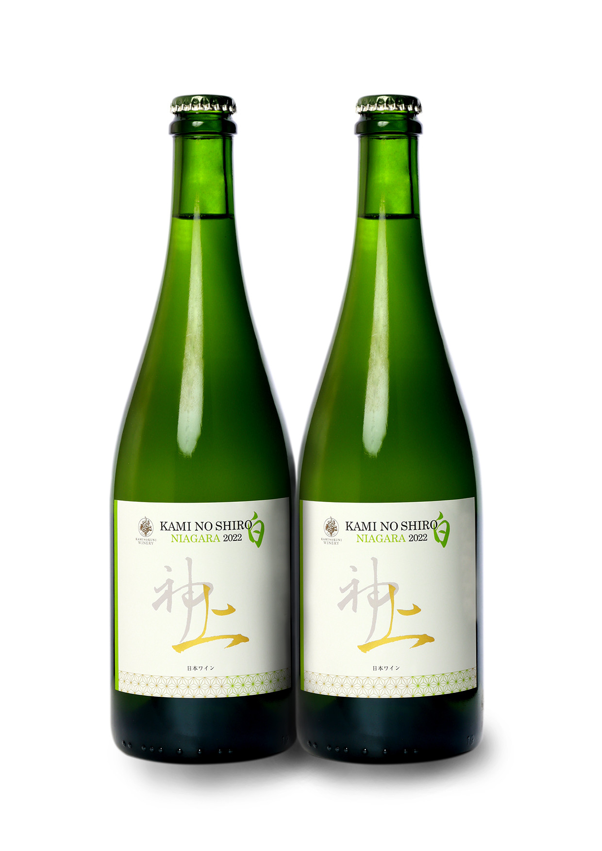 
            北海道上ノ国町 上ノ国ワイナリー「上ノ白 ナイアガラ 2022」　750ml×2本
          
