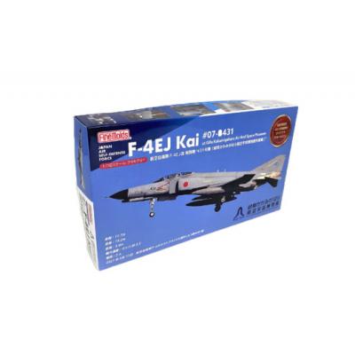 ふるさと納税 各務原市 1/72 F-4EJ改 戦闘機431号機　プラモデル【1213】