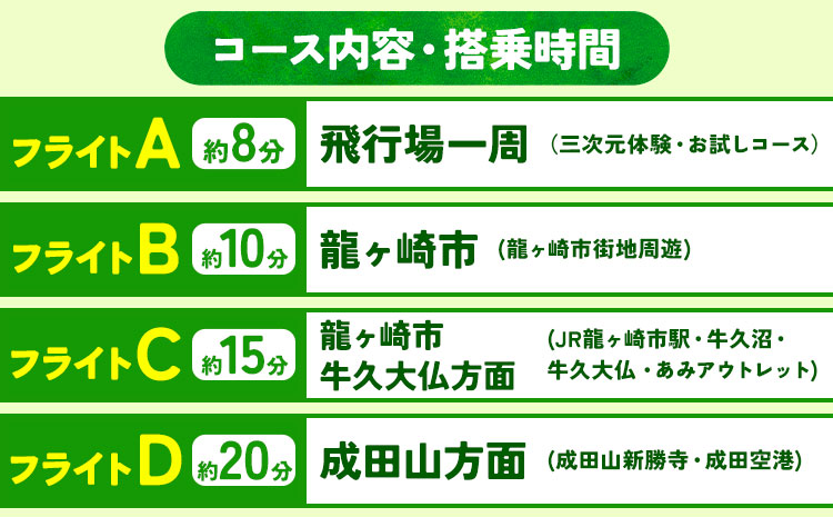 セスナ機遊覧飛行体験 3名 フライトA（約8分コース） 新中央航空株式会社《30日以内に出荷予定(土日祝除く)》茨城県 河内町 セスナ 飛行体験---kawachhi_skk_12_8min---