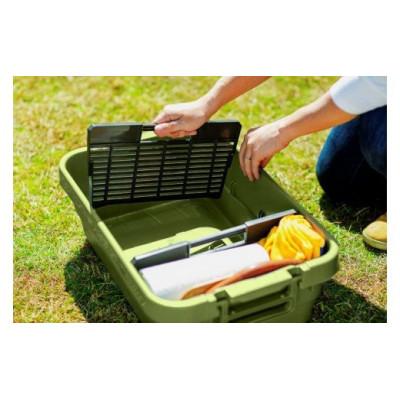 ふるさと納税 恵那市 トランクカーゴ　専用仕切り板セット　グリーン　ロウタイプM1個 |  | 01