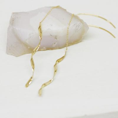 ふるさと納税 甲府市 K18 ねじり地金アメリカンピアス 05418 |  | 01