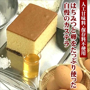 【B4-075】第19回全国菓子大博覧会で金賞受賞の「長崎カステラ」2本 和菓子 スイーツ デザート おやつ カステラ 2本 長崎 お菓子 松浦市