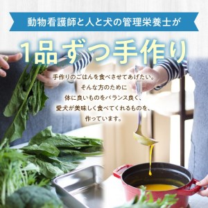 R15005　ドッグフード　無添加　お肉ごはん3点セット　【犬の手作りごはん】