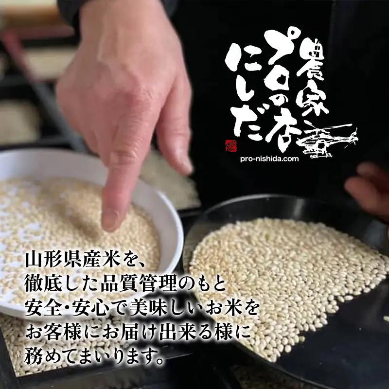 【数量限定】令和7年産 山形県産 はえぬきブレンド米 国産複数原料米 100％ 5kg×2 計10kg 精米 【最上ノ米蔵】 こめ お米 米 白米 F3S-2807