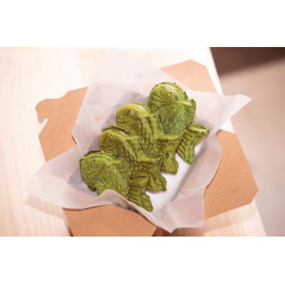 ふるさと納税 飯塚市 お茶屋さんが本気で作った抹茶たい焼き8尾入り(飯塚市)