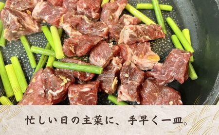 おおいた和牛 味付け焼肉 500g×1P タレ付き |豊後高田市 焼肉