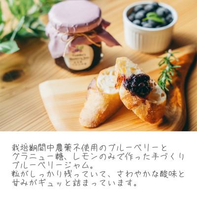 ふるさと納税 下北山村 【先行予約】9月〜順次発送としちゃんのブルーベリージャム200gx6個 手摘み 栽培期間中農薬不使用 |  | 01