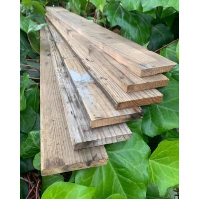ふるさと納税 和泉市 COBA(82)VINTAGE WOOD 長さ1200mm 幅195mm(4枚セット)