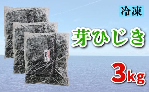 芽ひじき 3kg