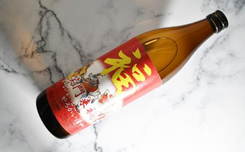 【特別限定焼酎】神楽酒造　笑門来福　900ｍｌ×6本 芋焼酎＜3.4-3＞