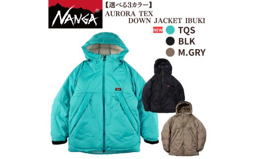 NANGA AURORA TEX DOWN JACKET IBUKI ナンガ オーロラテックス ダウンジャケット イブキ ミドルグレー・M [№5694-7751]