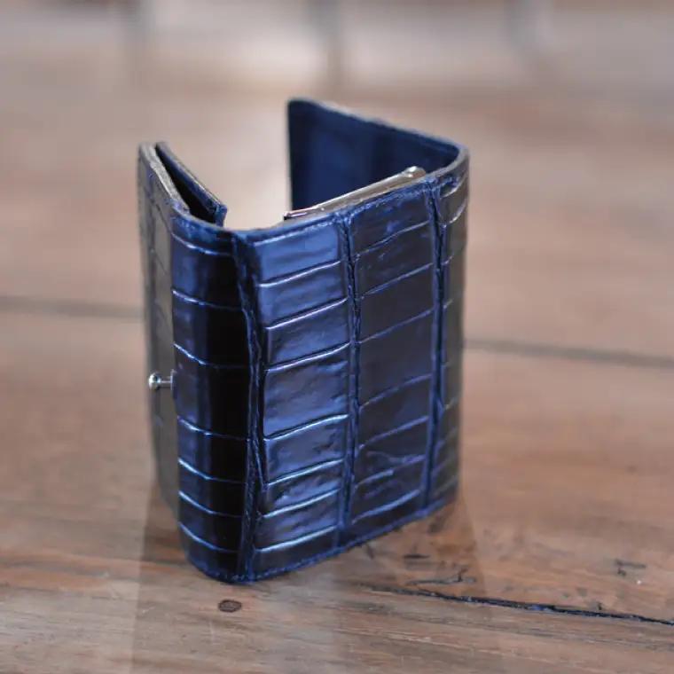 革製品 コインケース CoinCatcher クロコダイル BB015