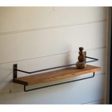 COBA(97C)スパイスラック600mm(ウォールナット)