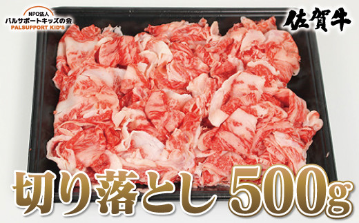 
【佐賀牛】切り落とし 500g
