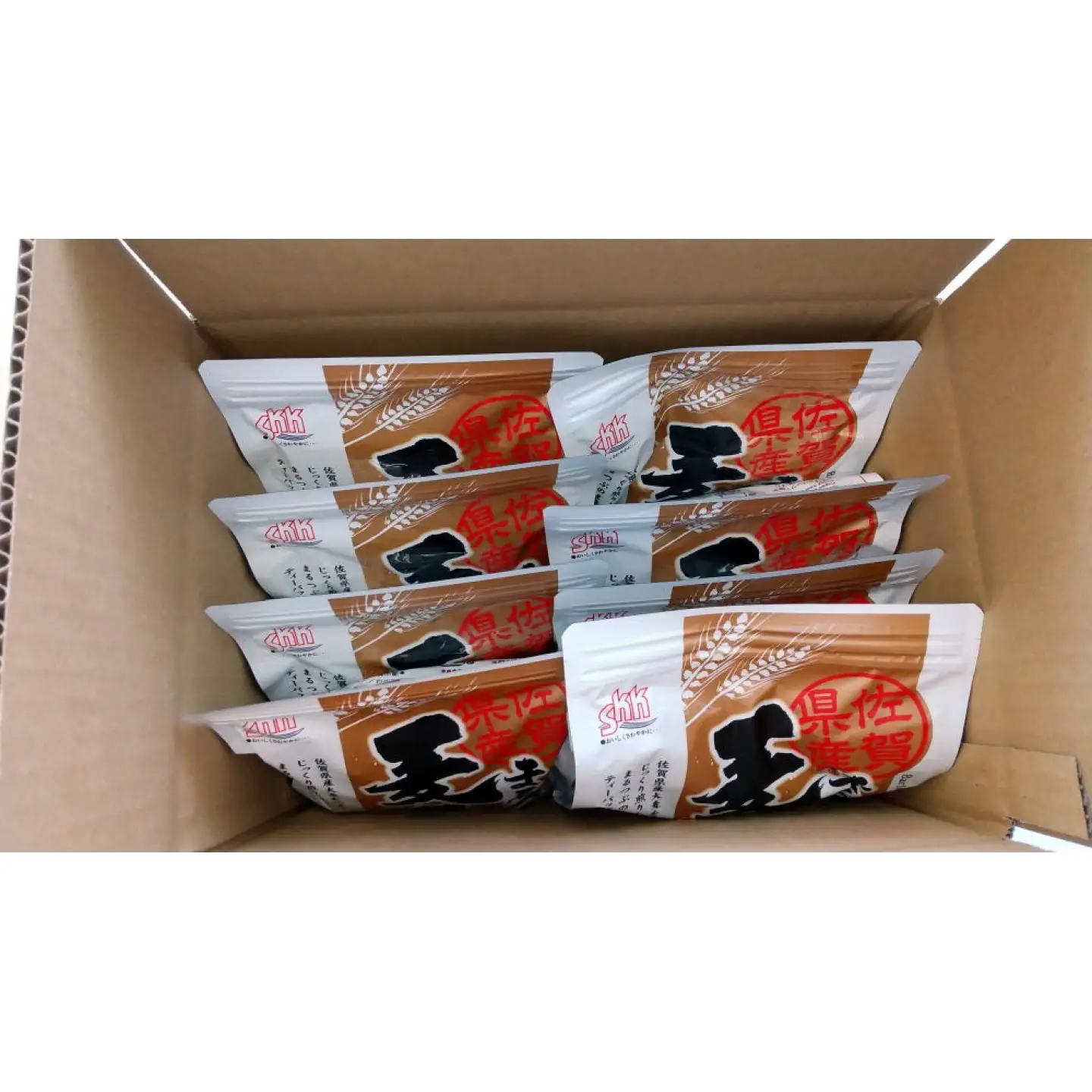 佐賀県産まるつぶ麦茶 120パック（20g×15パック×8袋） / 麦茶 大麦 お茶 水分補給 / 佐賀県 / 三栄興産株式会社[41ABAK001]