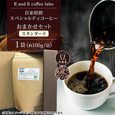 ふるさと納税 諫早市 自家焙煎スペシャルティコーヒーおまかせセット　スタンダード(豆のまま)1袋