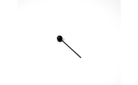 Sekiei Orin M セキエイ おりん M + rinbou bachi ブラック おりん用りん棒 黒 セット 仏具 石英ガラス 水晶のおりん ガラスのおりん 高音 雑音が少ない 澄んだ音色 お