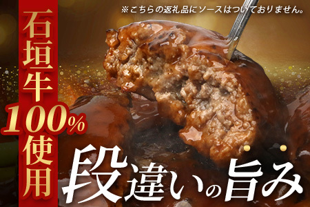 石垣牛100％ ハンバーグ　(100ｇ×10個)【化粧箱入り】｜国産 石垣牛100% 高級 黒毛和牛 ビーフ ハンバーグ詰め合わせ  ID-1