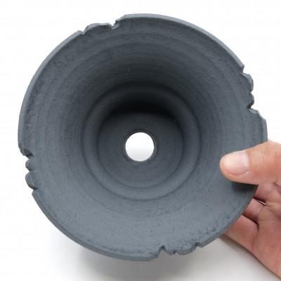 ふるさと納税 かすみがうら市 狂鉢 Babel -Mad Black-(135-160mm) |  | 02