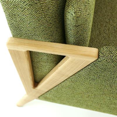 ふるさと納税 旭川市 旭川家具 宮田産業 ASH(アッシュ)  2P ソファ ナチュラル色_01108 |  | 01