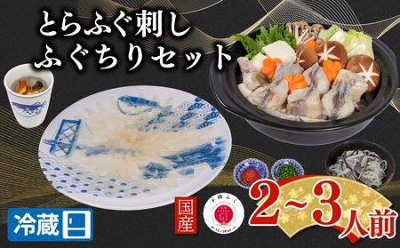 【配送日時指定可】とらふぐ刺し 鍋 セット2~3人前ふぐ ふぐ刺し