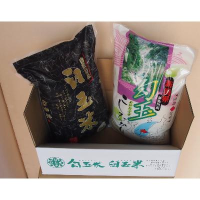 ふるさと納税 糸魚川市 令和6年産　勾玉米5kg・臼玉米5kg食べくらべセット |  | 02