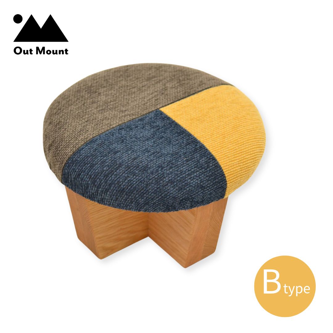 【ふるさと納税】正座椅子 柄:Bタイプ | 手作業 正座いす 食事 仕事 裁縫 かわいい レッドオーク ウッド 木 いす イス 贈答品 プレゼント ギフト 新潟県 弥彦村