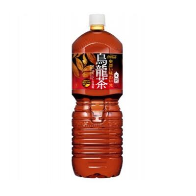ふるさと納税 砺波市 煌(ファン)烏龍茶2.0LPET×6本