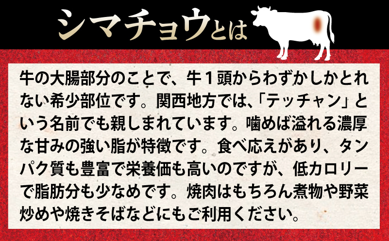 【お中元】 牛シマチョウ 焼肉用 塩麹漬け 合計1.5kg【味付け 小分け 焼くだけ 簡単調理 BBQ 牛肉 ホルモン 250g×6袋】 099H3380t_イメージ5
