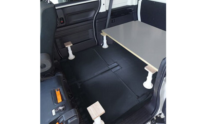 ホンダ N-VAN用カーゴキット M（2色） 車用品 アウトドア 棚 