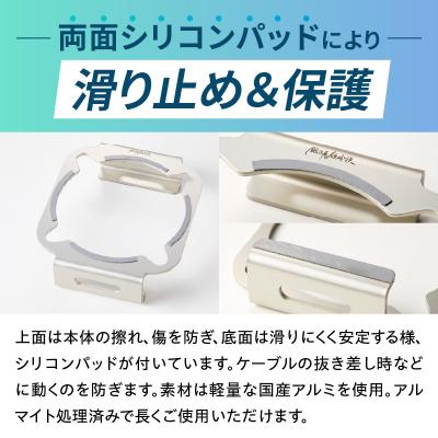 ふるさと納税 小牧市 鍛冶屋の頓珍漢 M4 Mac Mini専用スタンド[050S57] |  | 02