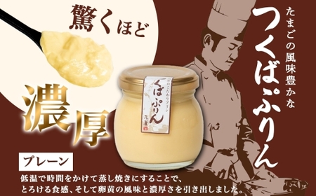 無地熨斗 つくばぷりん プレーン ＆ 三時茶ぷりん 黒糖 各3個 計6個 冷凍 プリン ぷりん スイーツ 洋菓子 おやつ 冷菓 贅沢 ご褒美 デザート 専門店 和スイーツ 人気 グルメ お取り寄せ ギ