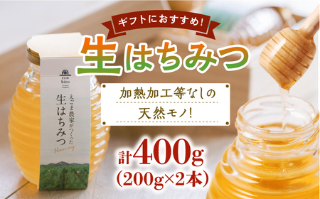 生はちみつ 400g ギフトセット / はちみつ はちみつ はちみつ はちみつ はちみつ はちみつ はちみつ / 佐賀県 / 株式会社中村 [41AJCN002]