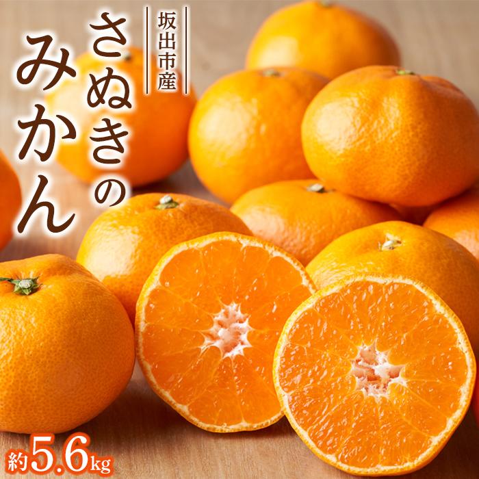【ふるさと納税】坂出市産「さぬきのみかん」 約5.6kg（約2.8kg×2箱） | 香川県 坂出市 香川 四国 楽天ふるさと 納税 返礼品 支援 お取り寄せグルメ 取り寄せ グルメ 食品 フルーツ 果物 くだもの みかん ミカン 蜜柑 柑橘 柑橘類 かんきつ類