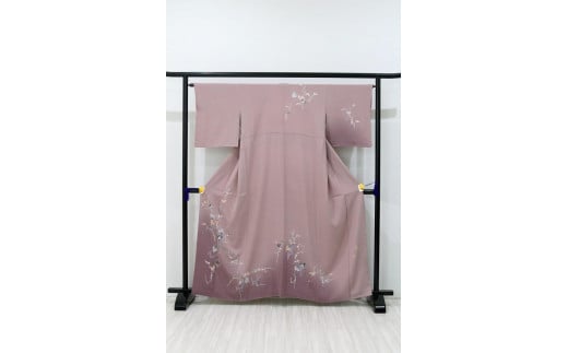 
            【レビューキャンペーン実施中】手描加賀友禅染　訪問着「山路」
          