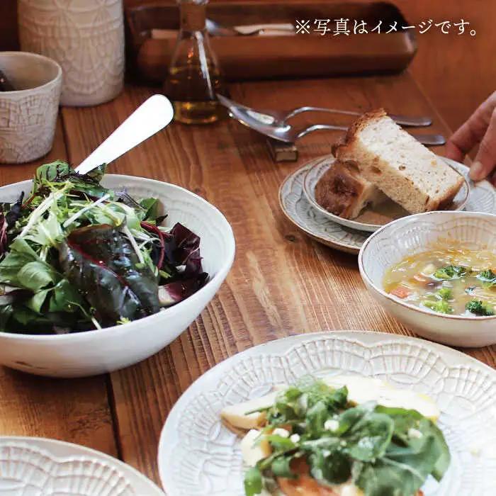 【波佐見焼】Doily bowl L ボウル ペアセット【sen/京千】 [OB11]  波佐見焼