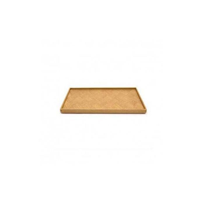 【ふるさと納税】Rectangle Rays Tray ナラ Japanese oak ｜トレー プレート お皿 皿 食器 インテリア | 木製 トレー トレイ おぼん テーブル コーディネート インテリア キッチン 飾り台 雑貨 家具 日用品 徳島 人気 おすすめ 送料無料