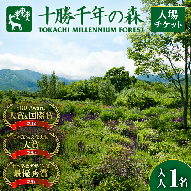 【ふるさと納税】十勝千年の森 入場券 大人1名分 北海道 清水町 送料無料