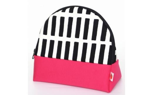 化粧ポーチ「sussu」 25.Bo-black