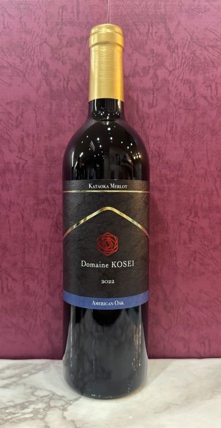 
            KATAOKA MERLOT AMERICAN OAK | ワイン わいん 赤ワイン 白ワイン お酒 おさけ 酒 さけ  メルロ フレンチオーク 塩尻市 長野県 信州
          