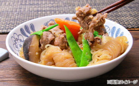 和牛 その旨味、最上級！「しまね和牛肉」 赤身切り落とし 900g(180g×5ﾊﾟｯｸ)【高級 焼肉勇花理(ゆうかり)】 島根県松江市/有限会社おき精肉店[ALFT004] 和牛